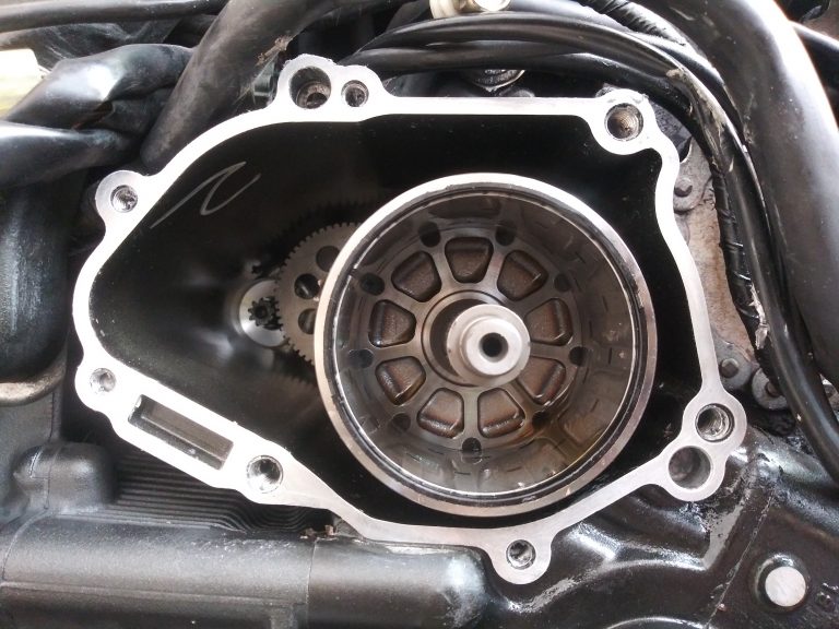 06 R1 Stator cover oil leak TwoWheelTek