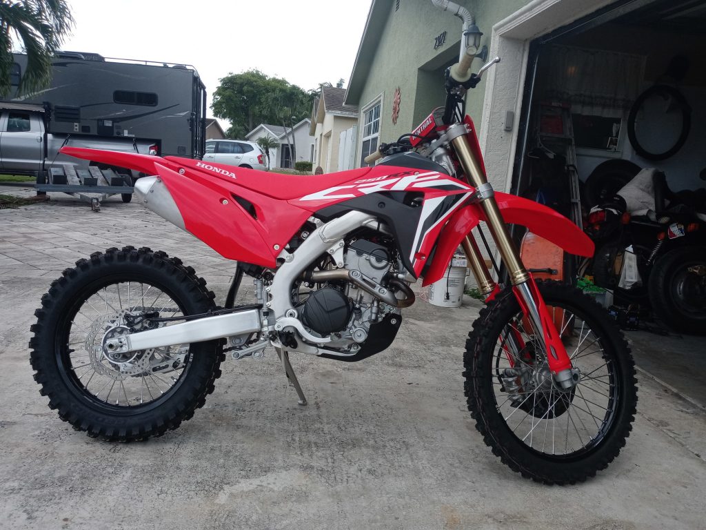 Crf250r 2021 2025 price